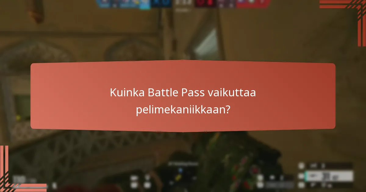 Mitkä erityistapahtumat liittyvät Battle Passiin?