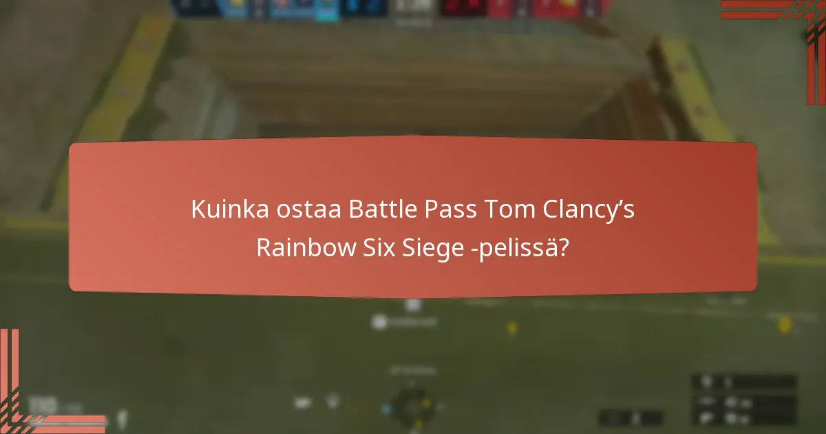 Mitkä rajoitetun erän esineet sisältyvät Battle Passiin?