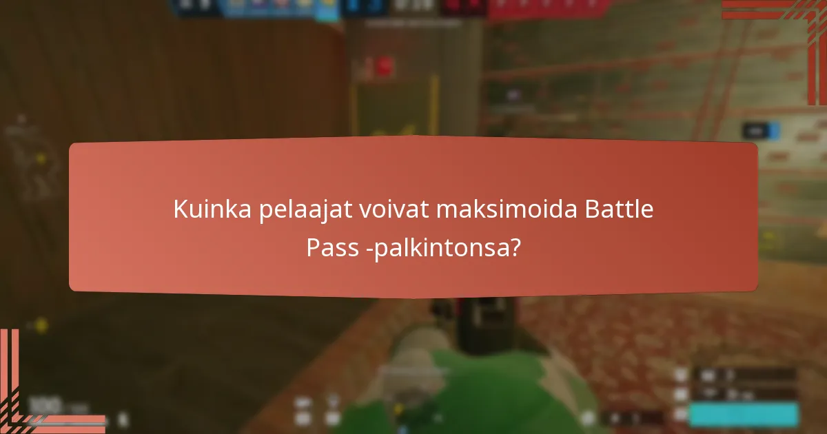 Mitkä ainutlaatuiset emootit ovat saatavilla Battle Passissa?