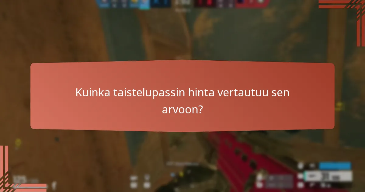 Mitkä teemoitetut esineet voin ansaita taistelupassista?