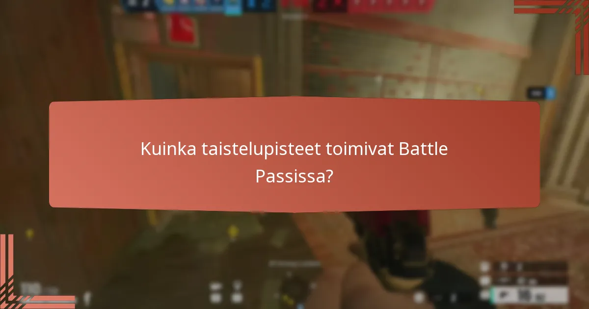 Mitkä mukautusvaihtoehdot ovat saatavilla Battle Passissa?