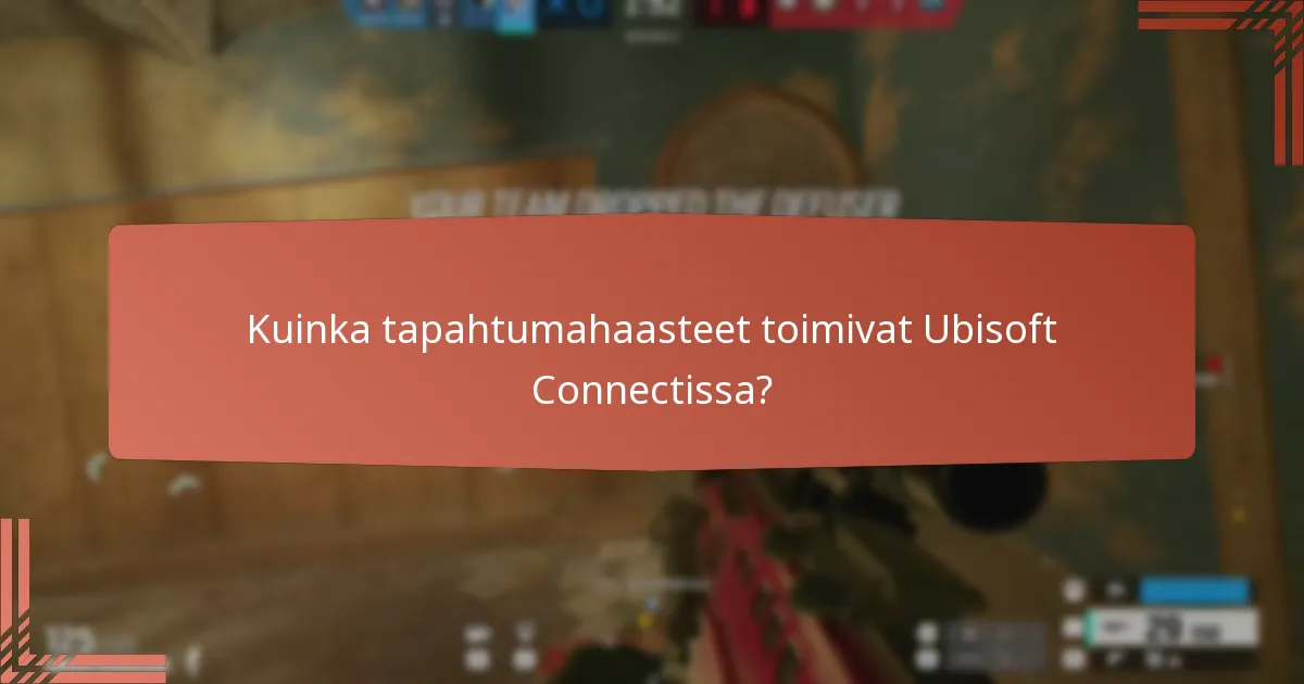 Mitkä rajoitetun ajan saatavilla olevat esineet ovat saatavilla Ubisoft Connectin kautta?