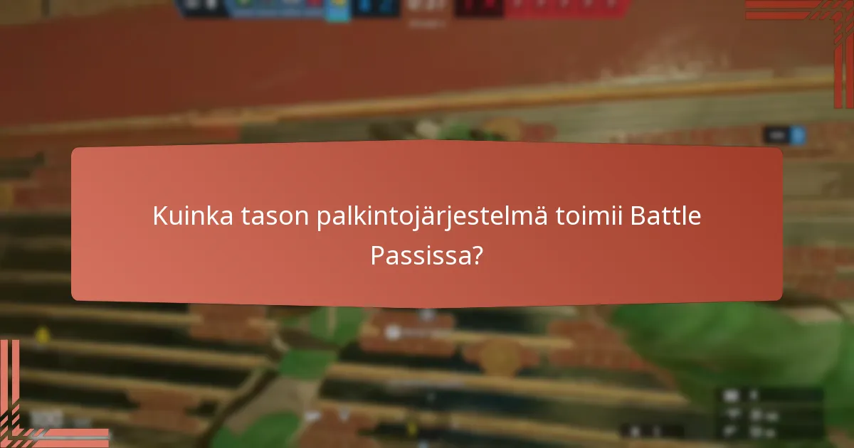 Mitkä eksklusiiviset riipukset ovat saatavilla Battle Passin kautta?