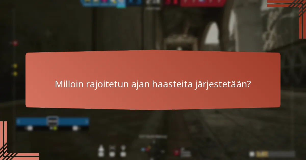 Mitkä ainutlaatuiset palkinnot ovat saatavilla haasteista?