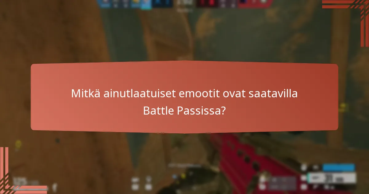 Mitkä rajoitetun ajan skinit pelaajat voivat ansaita Battle Passissa?