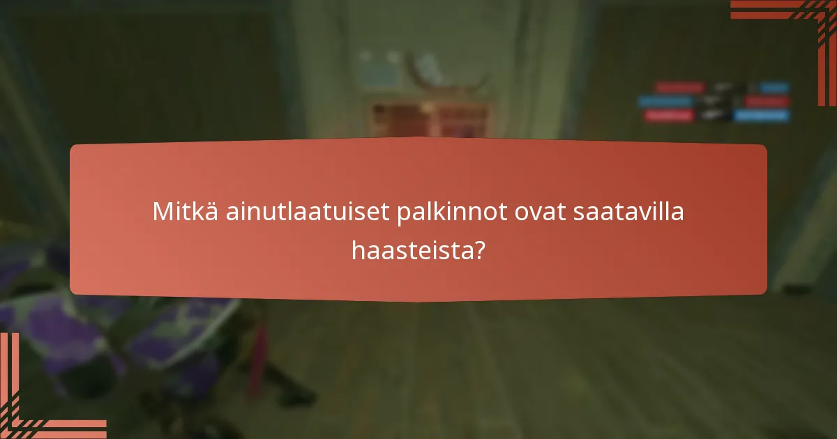 Milloin rajoitetun ajan haasteita järjestetään?