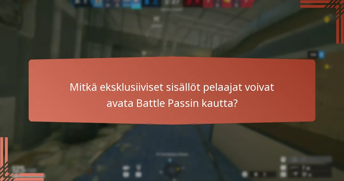 Kuinka Battle Pass -palkinnot vertautuvat eri peleissä?