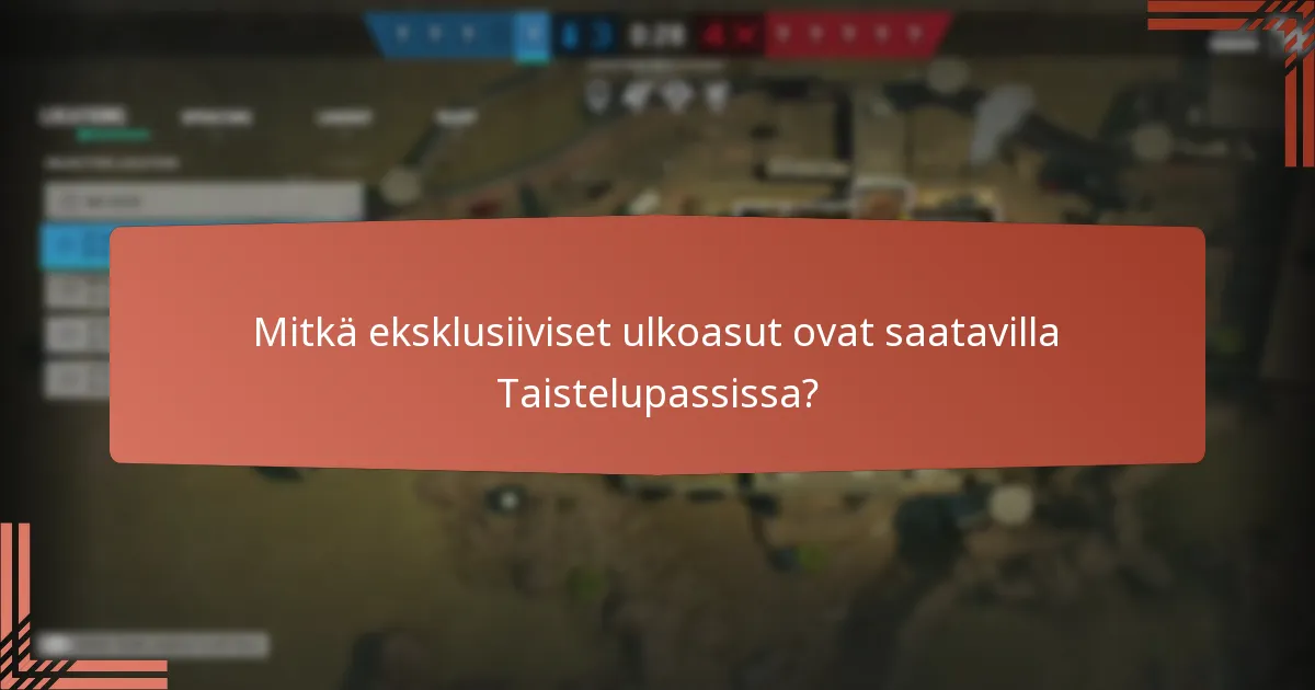 Kuinka nykyinen Taistelupassi vertautuu aiempiin?