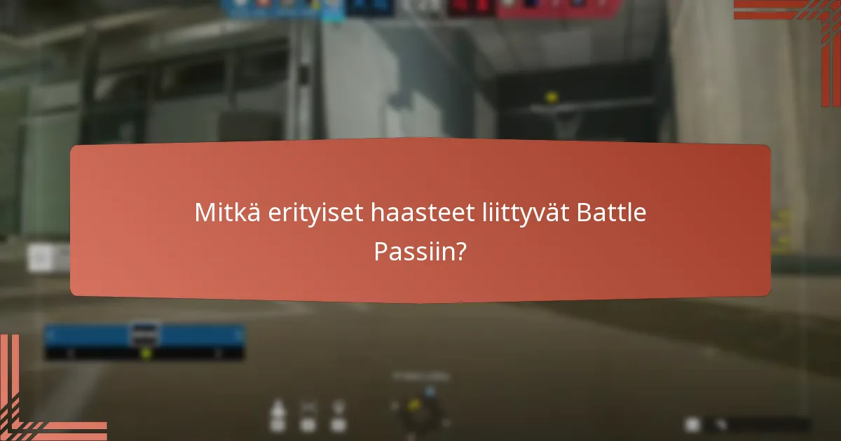 Mitkä ainutlaatuiset palkinnot pelaajat voivat ansaita Battle Passista?