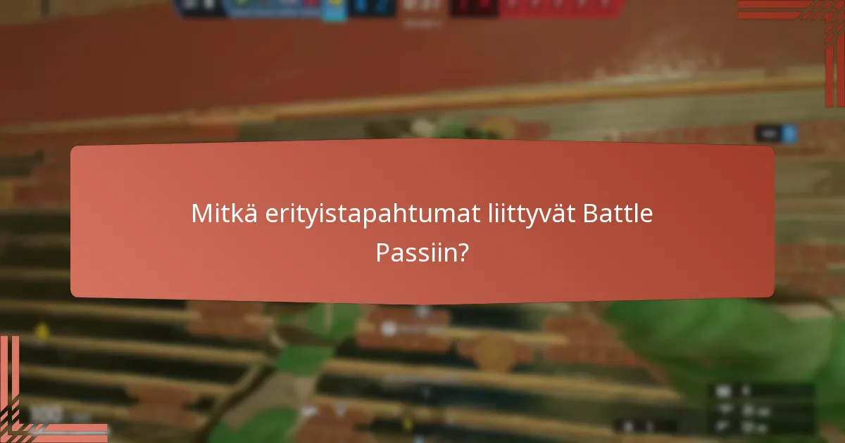 Kuinka Battle Pass vaikuttaa pelimekaniikkaan?