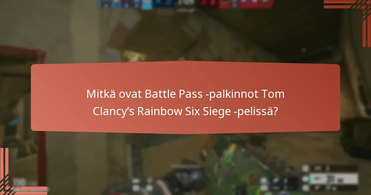 Kuinka edistymisjärjestelmä toimii Battle Passissa?