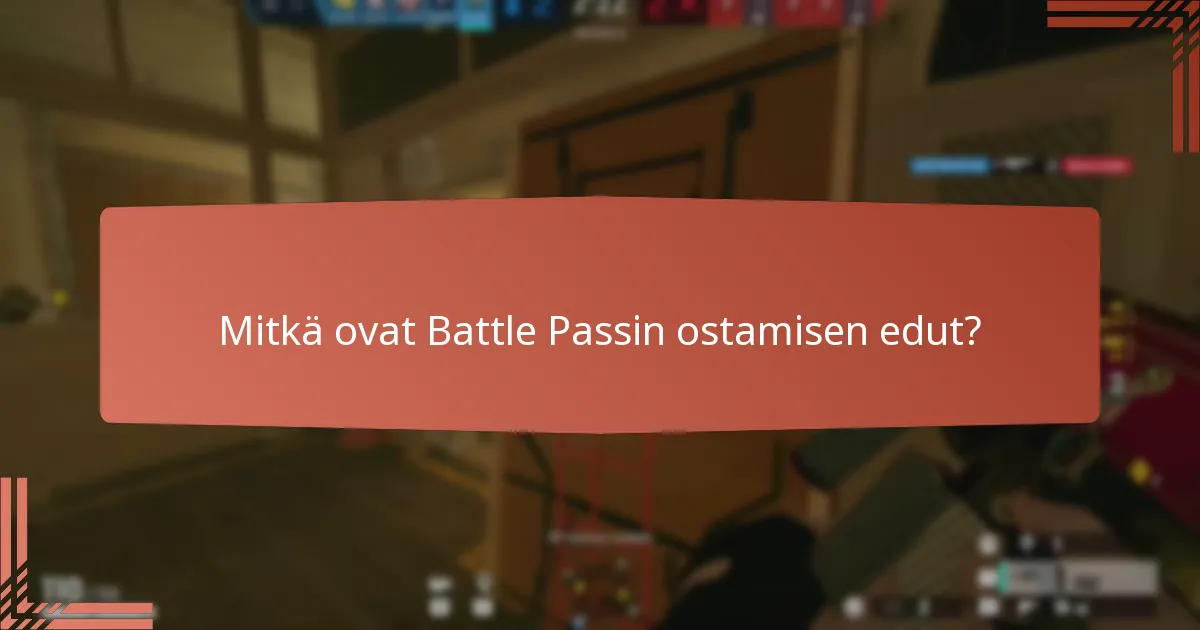 Kuinka nykyinen Battle Pass vertautuu aiempiin kausiin?